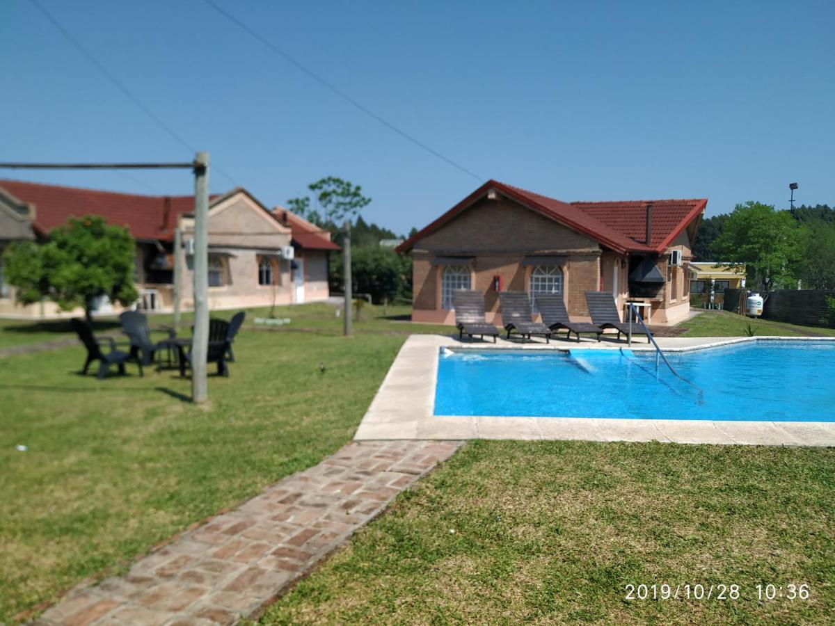 Hotel De Campo كونكورديا المظهر الخارجي الصورة